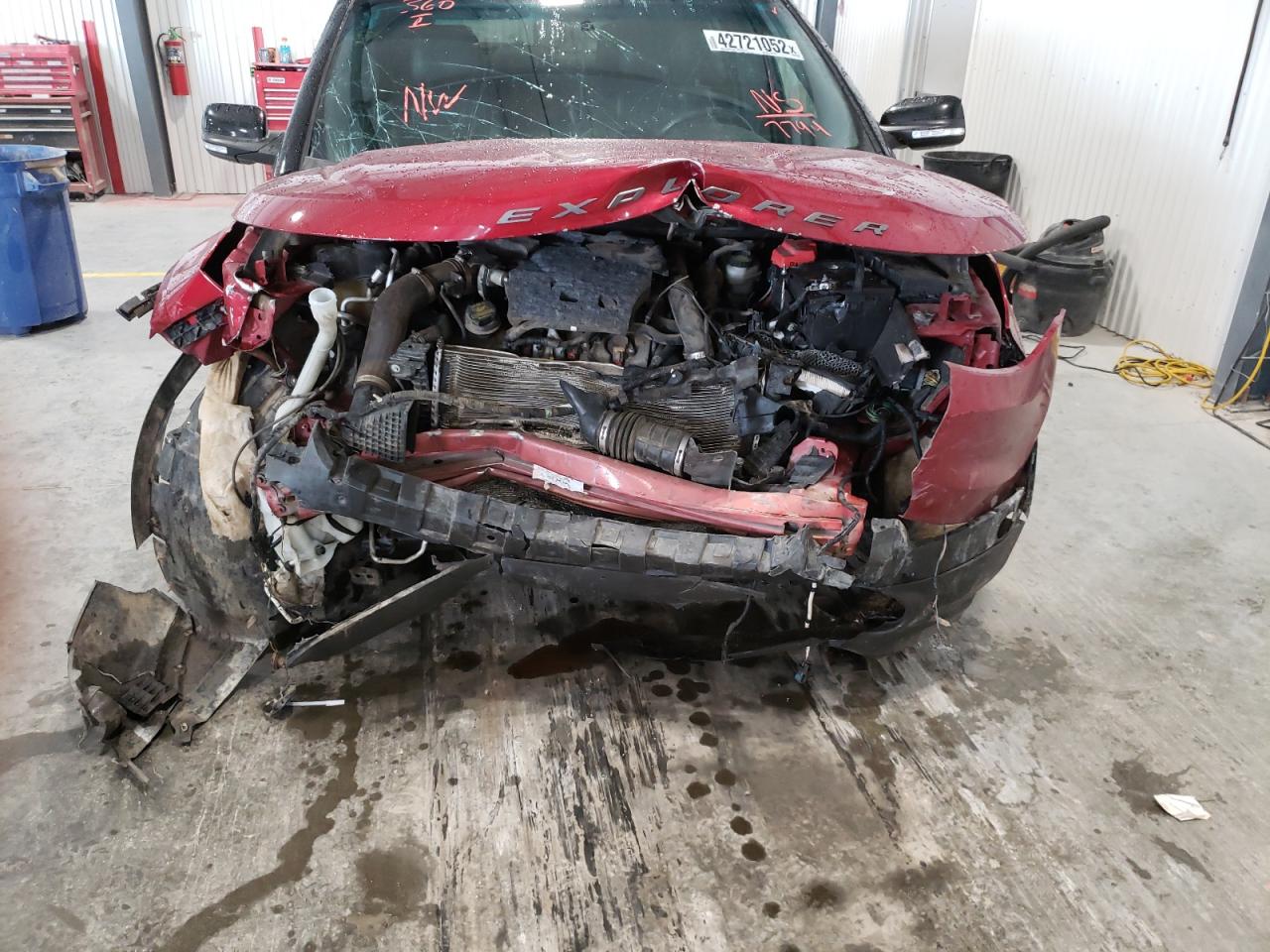 Photo 9 from auction – 2014 FORD EXPLORER S with VIN 1FM5K8GT3EGA37794