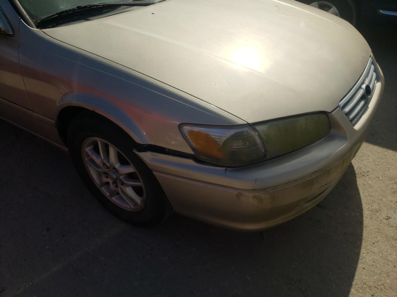 Photo 9 from auction – 2001 TOYOTA CAMRY CE with VIN JT2BF22K510319213