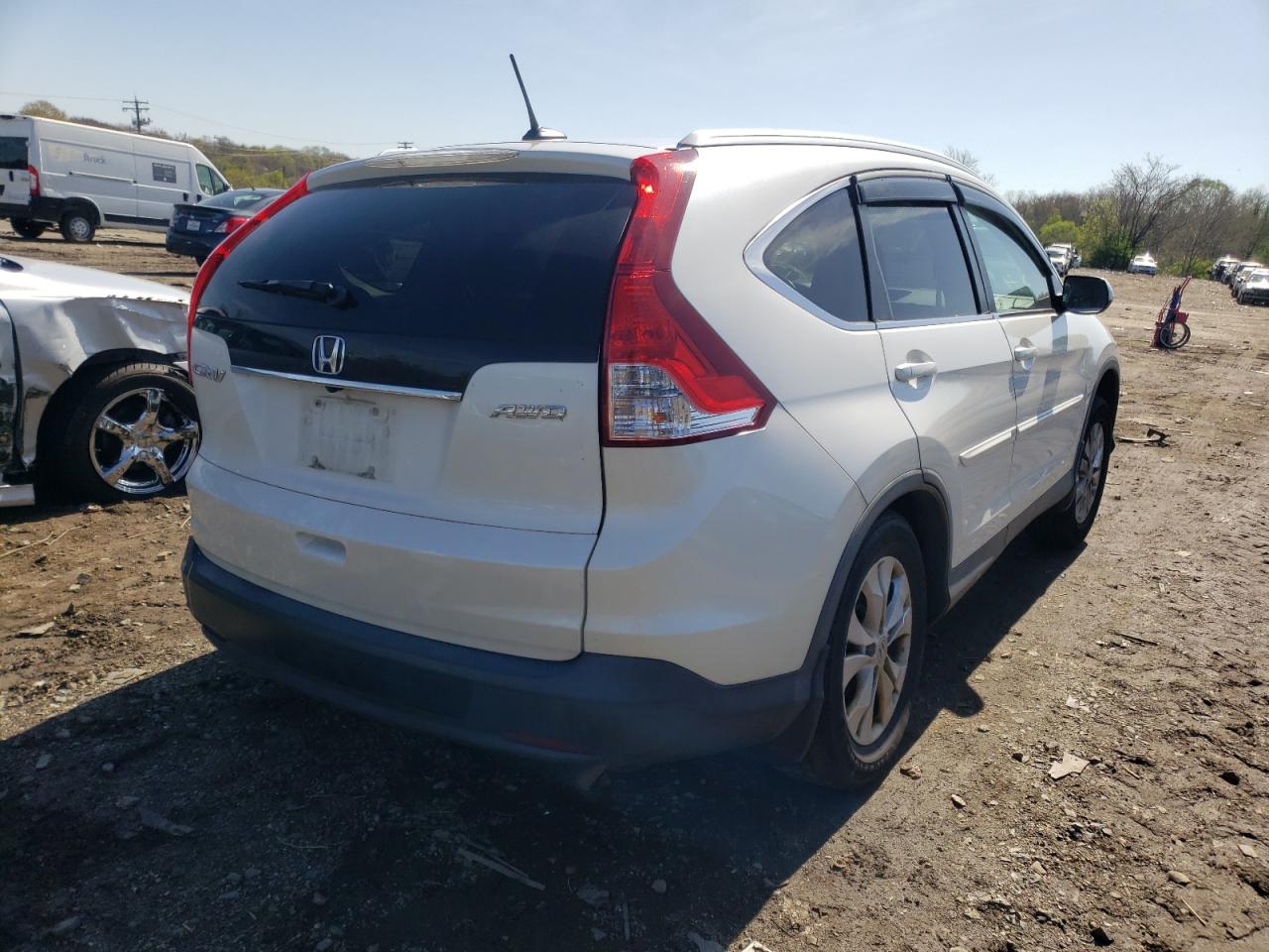 Photo 4 from auction – 2012 HONDA CR-V EXL with VIN 5J6RM4H73CL050084