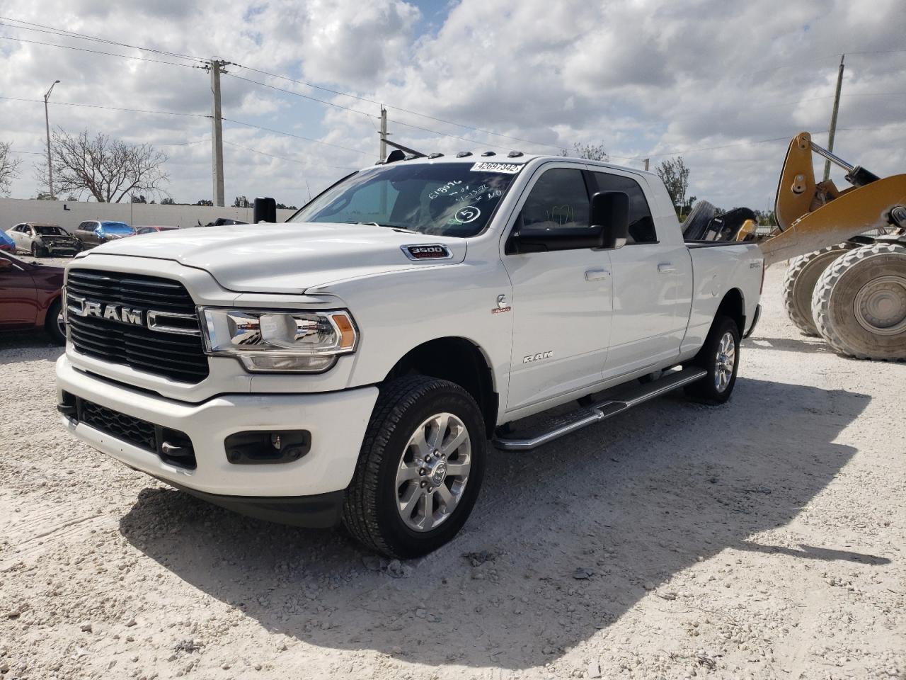 Photo 2 from auction – 2021 RAM 3500 BIG H with VIN 3C63R3LL0MG618096