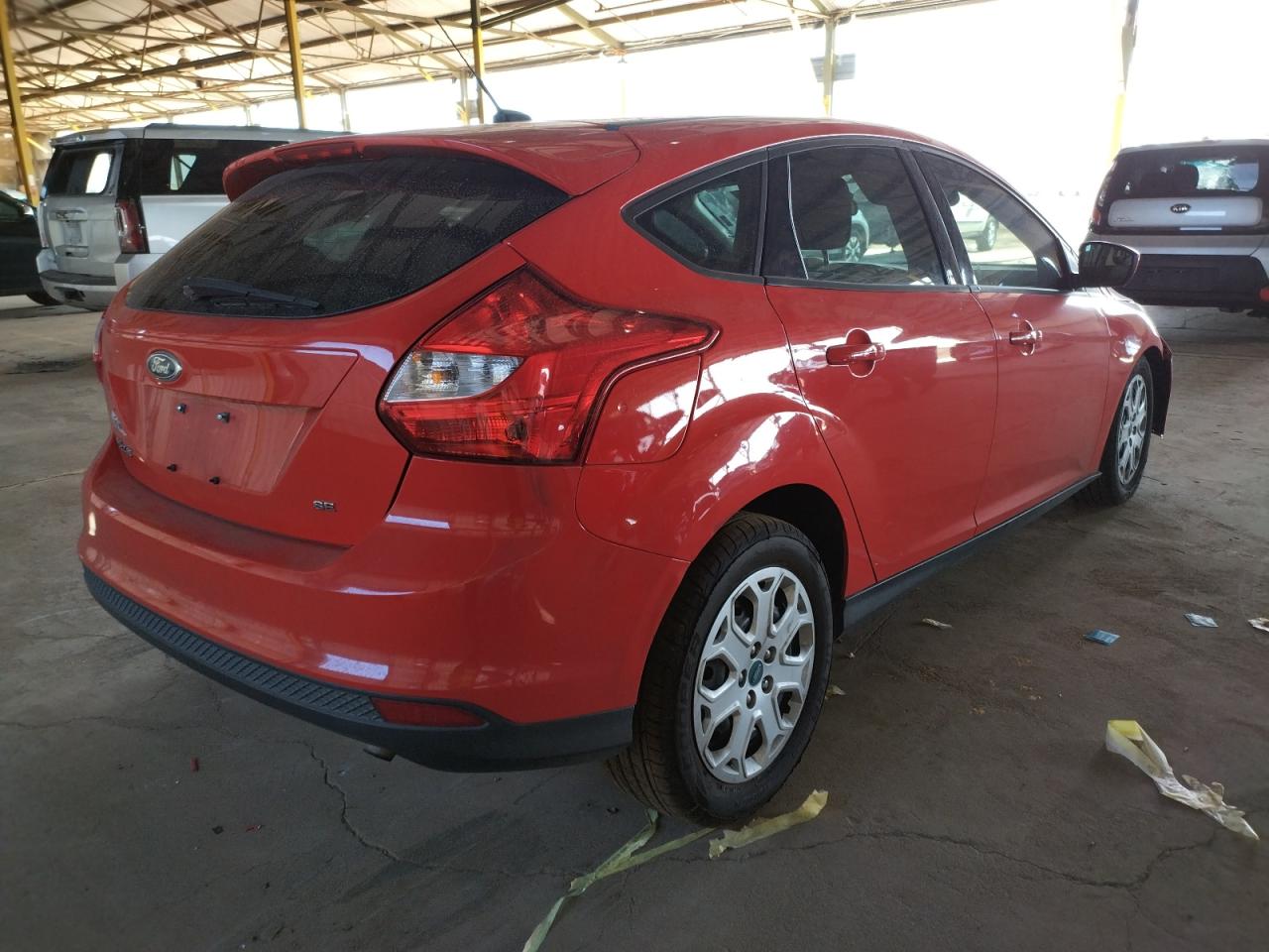 صورة رقم 4 من المزاد - 2012 FORD FOCUS SE مع VIN 1FAHP3K24CL318517