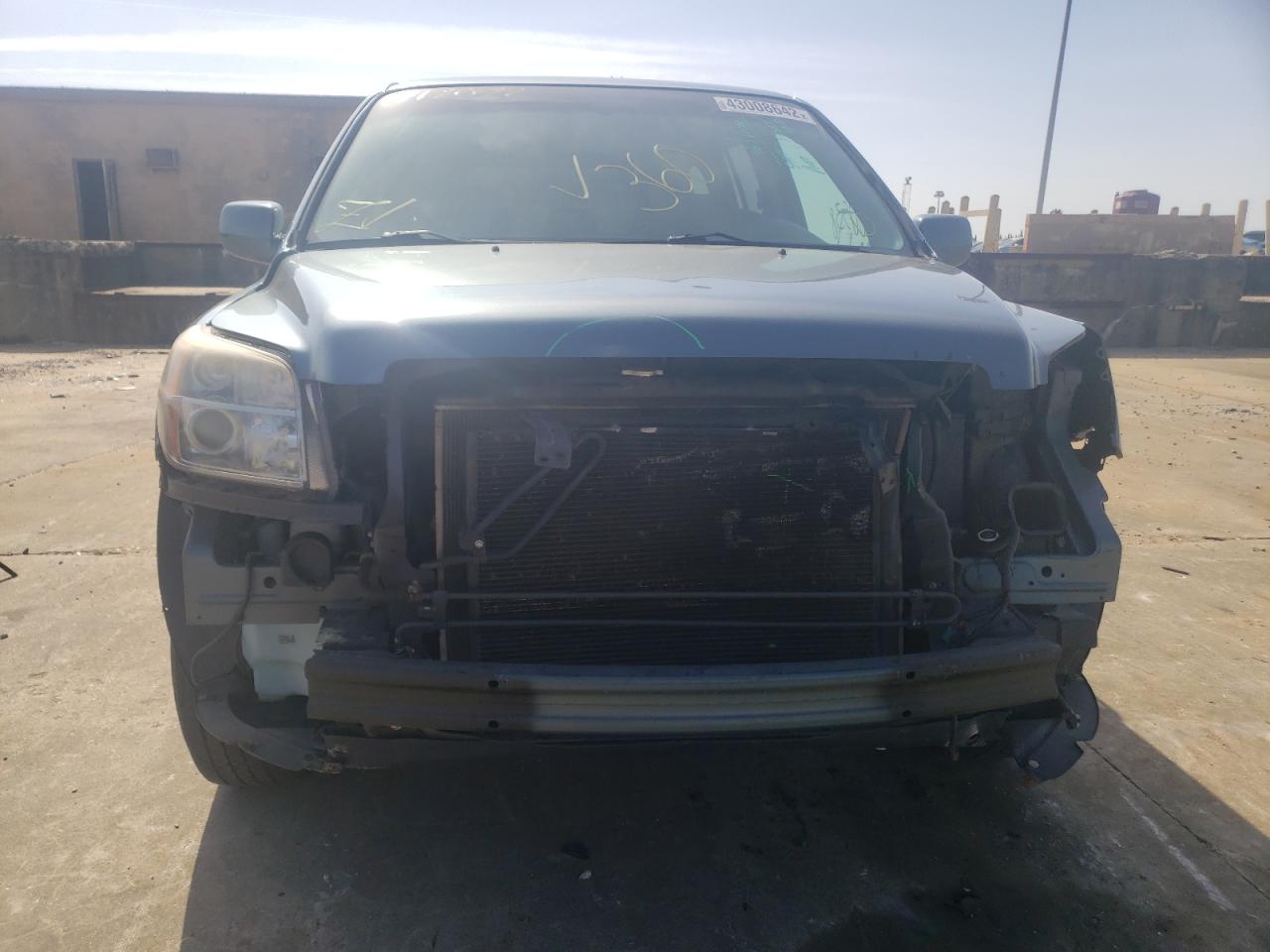 Photo 9 from auction – 2008 HONDA PILOT VP with VIN 5FNYF28298B009943