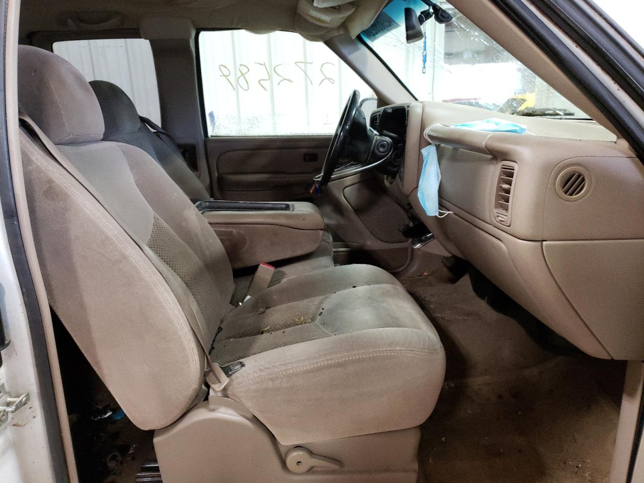 Photo 5 from auction – 2005 CHEVROLET SILVRDO LT with VIN 2GCEC19V151210247