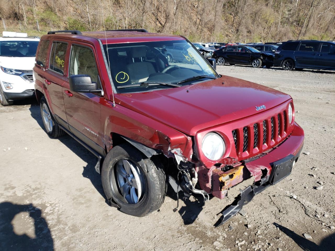 JEEP PATRIOT SP 2012 with VIN 1C4NJRBB2CD598918 - Photo from auction