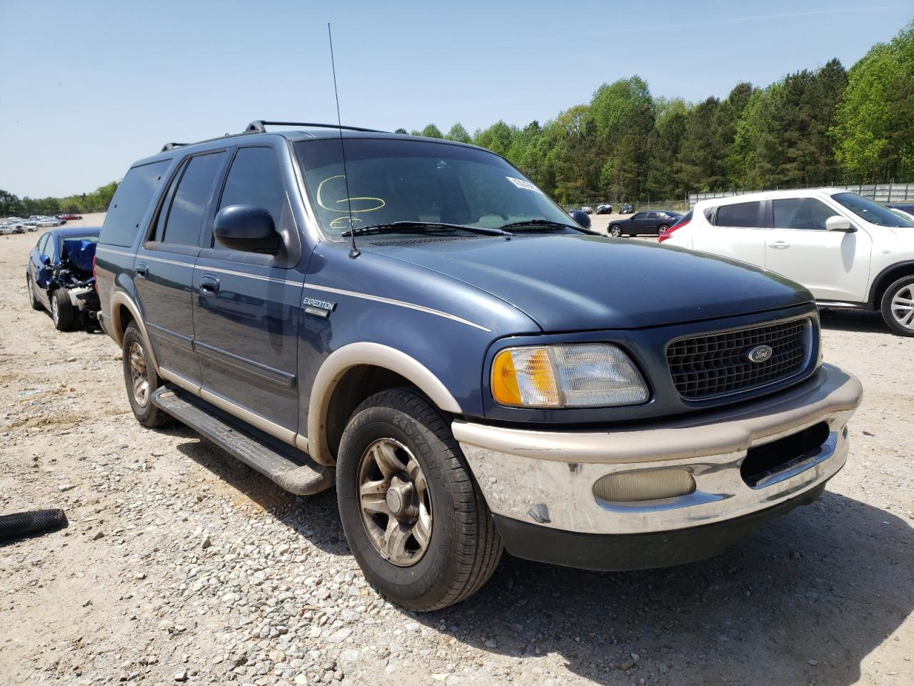 FORD EXPEDITION 1998 with VIN 1FMRU17L0WLB46936 - Photo from auction