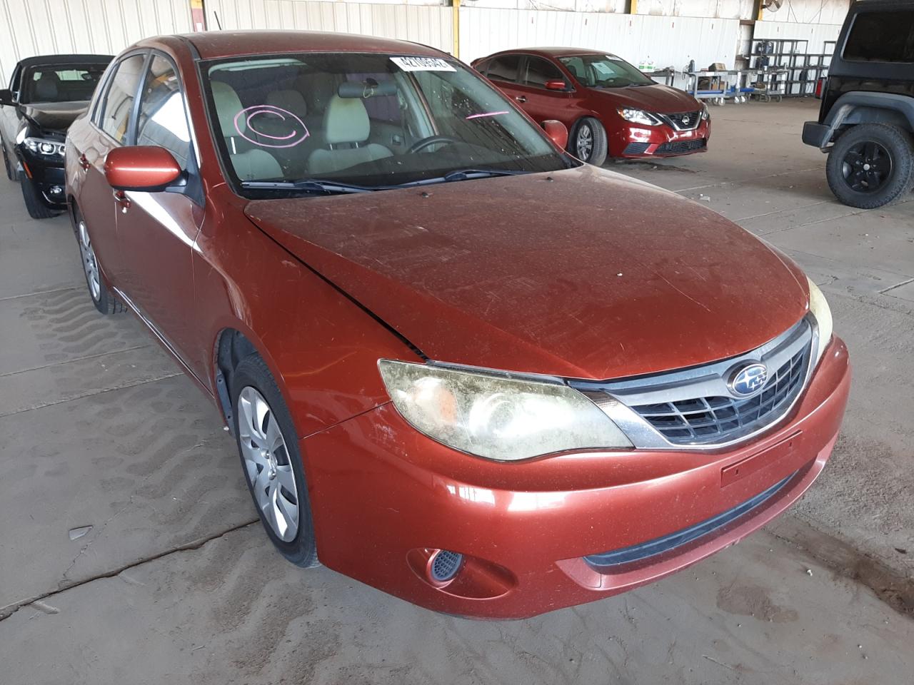 SUBARU IMPREZA 2. 2009 con VIN JF1GE61659G509078 - Foto de la subasta