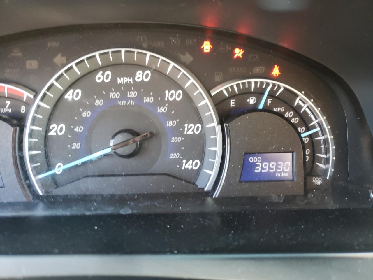 Photo 8 from auction – 2014 TOYOTA CAMRY L with VIN 4T1BF1FKXEU469811