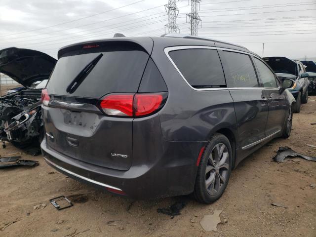 Photo 4 from auction – 2018 CHRYSLER PACIFICA L with VIN 2C4RC1GG9JR247743