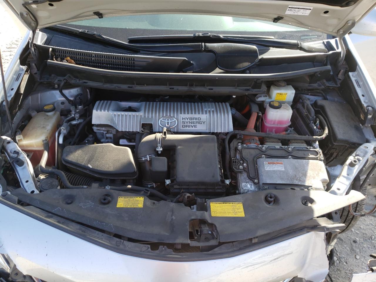 Photo 7 from auction – 2012 TOYOTA PRIUS V with VIN JTDZN3EU5C3160030