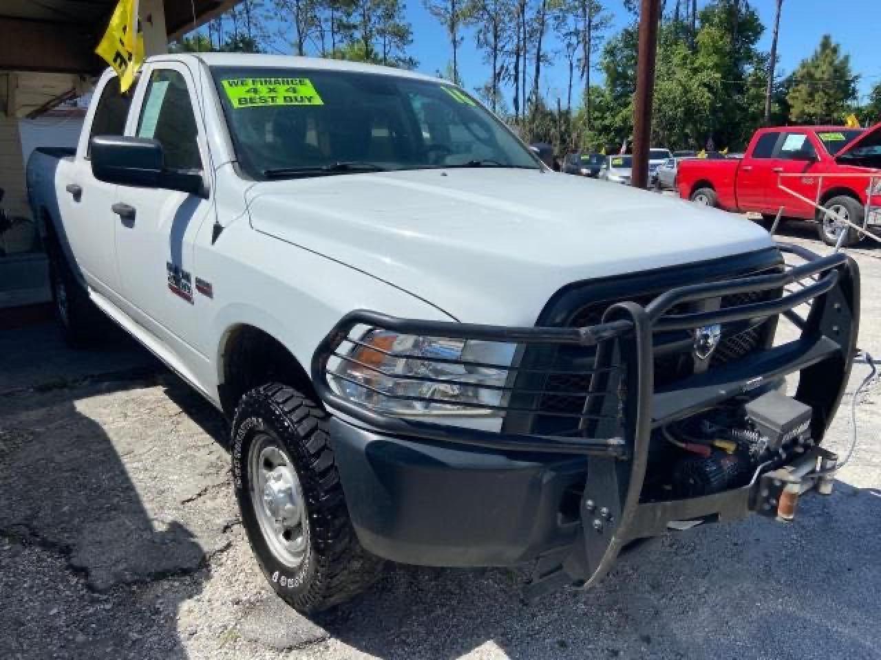 RAM 2500 ST 2016 with VIN 3C6TR5CT8GG370213 - Photo from auction