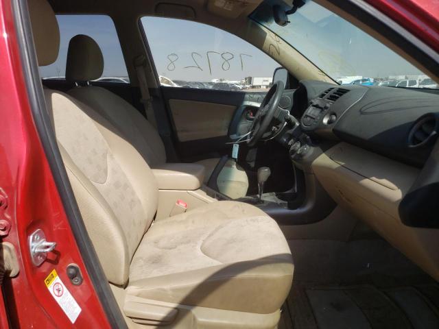 Photo 5 from auction – 2010 TOYOTA RAV4 with VIN JTMZF4DV9A5023526
