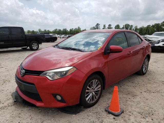 Photo 2 from auction – 2014 TOYOTA COROLLA L with VIN 5YFBURHE9EP106106