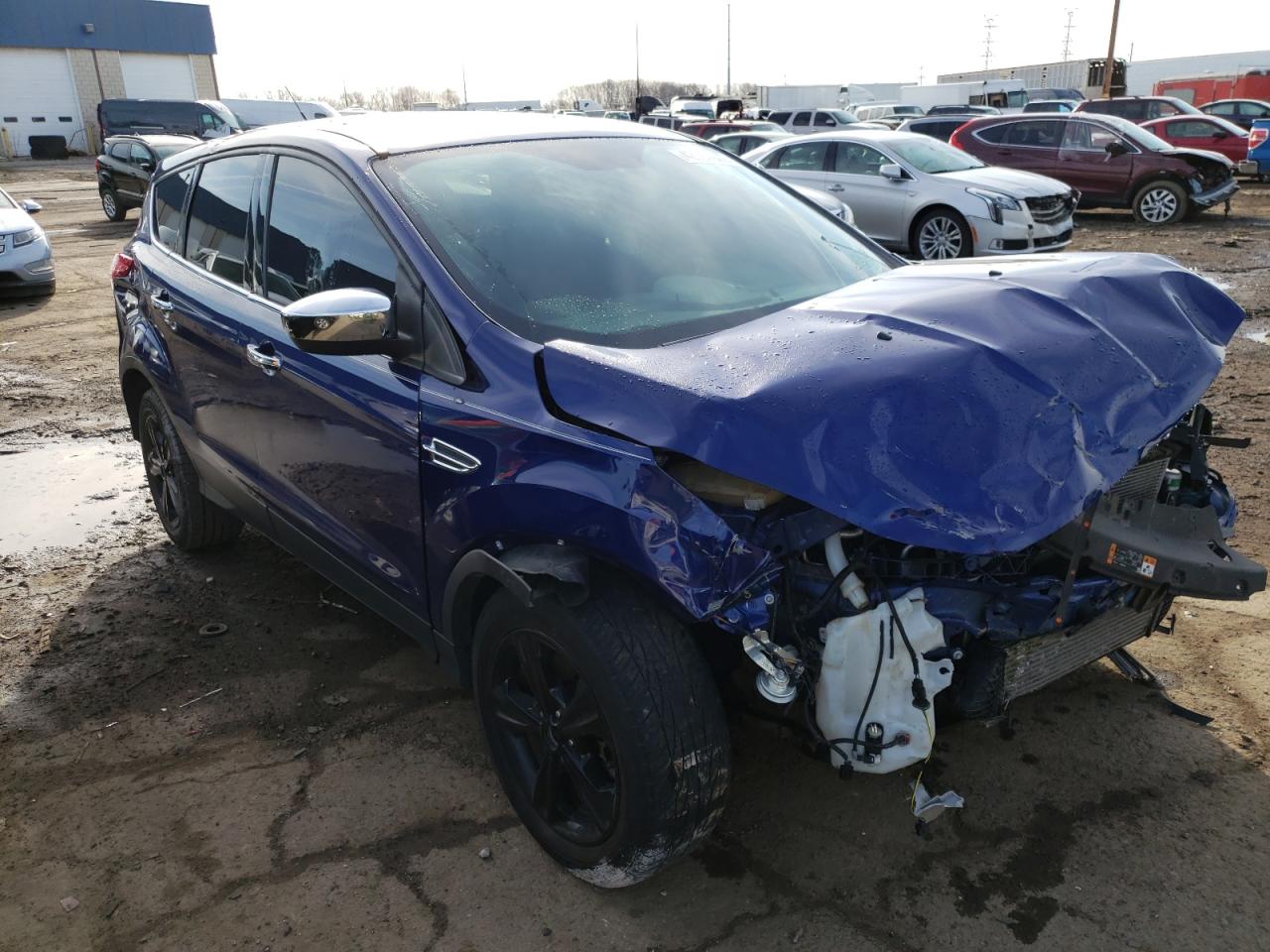 Photo 1 from auction – 2016 FORD ESCAPE SE with VIN 1FMCU0G90GUB45530