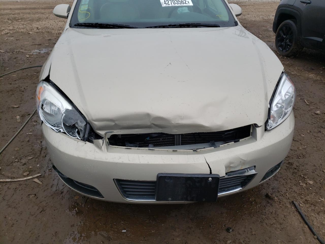 Photo 9 from auction – 2011 CHEVROLET IMPALA LT with VIN 2G1WB5EK1B1232845