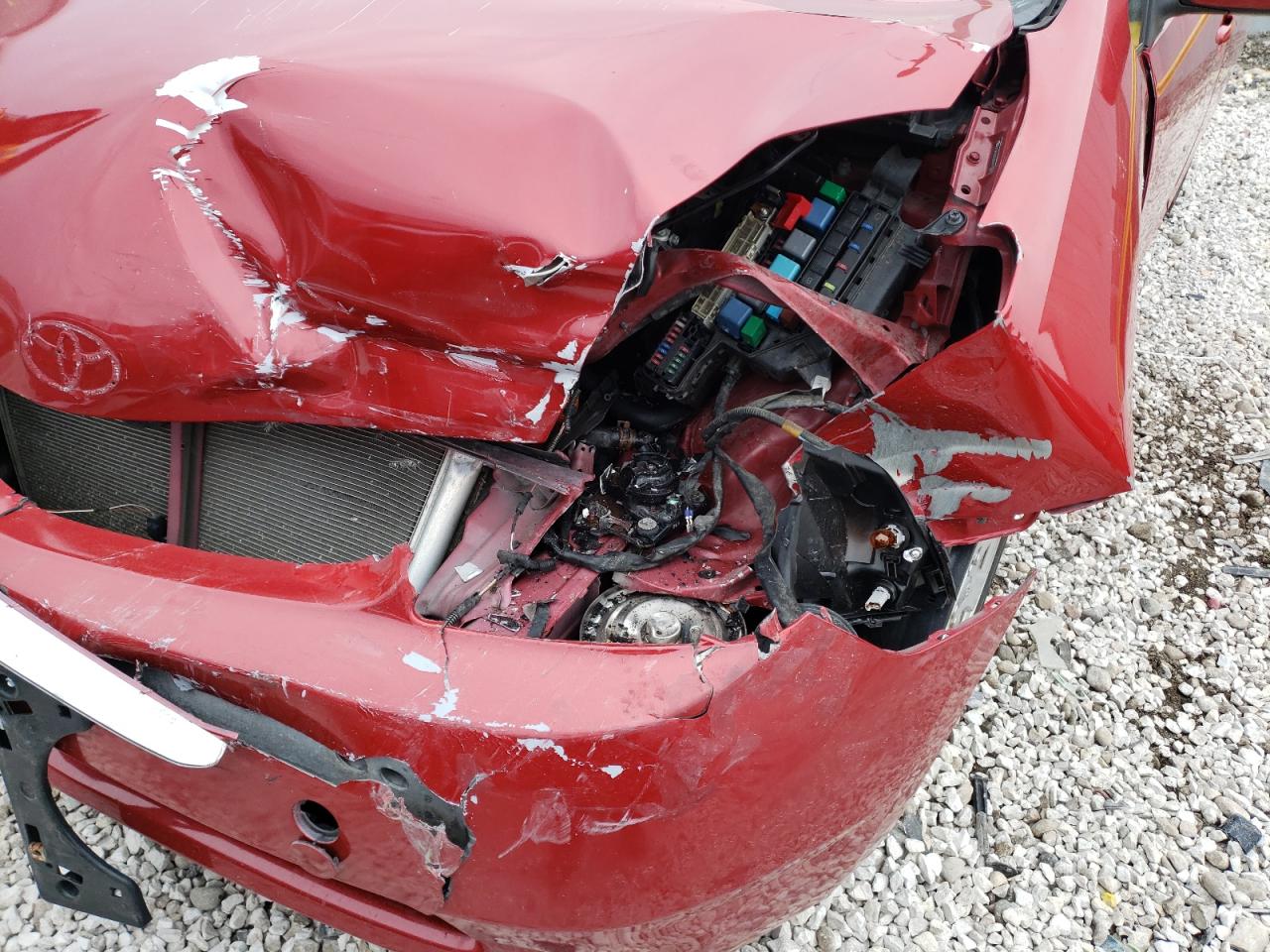 Photo 9 from auction – 2008 TOYOTA PRIUS with VIN JTDKB20U283347308