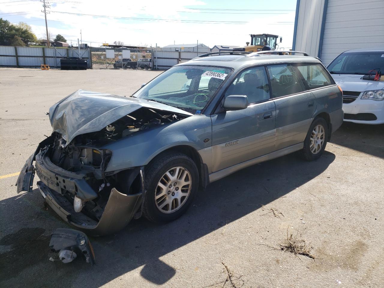 Photo 2 from auction – 2002 SUBARU LEGACY OUT with VIN 4S3BH806727656727