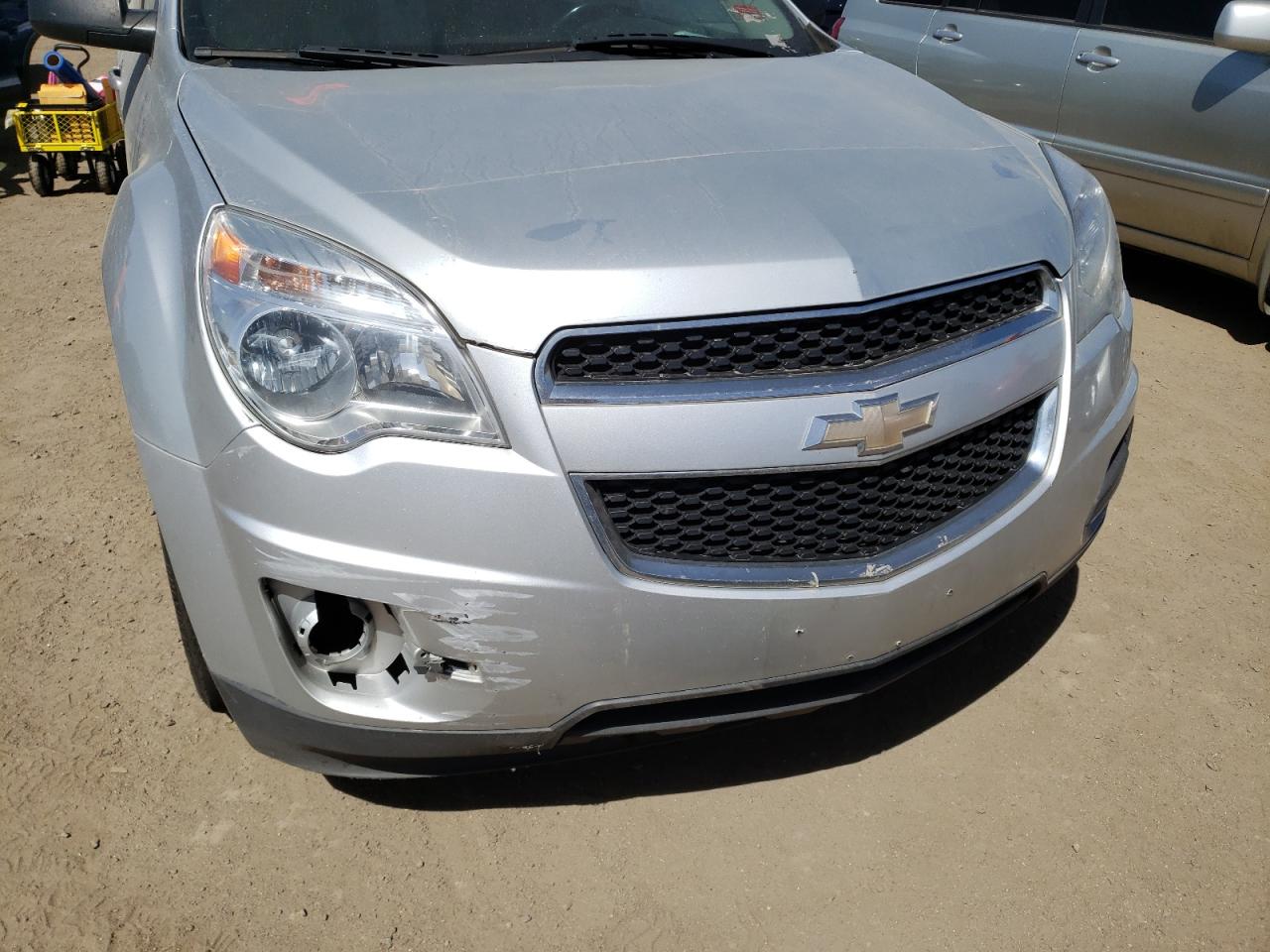 Photo 9 from auction – 2011 CHEVROLET EQUINOX LS with VIN 2CNFLCECXB6404984
