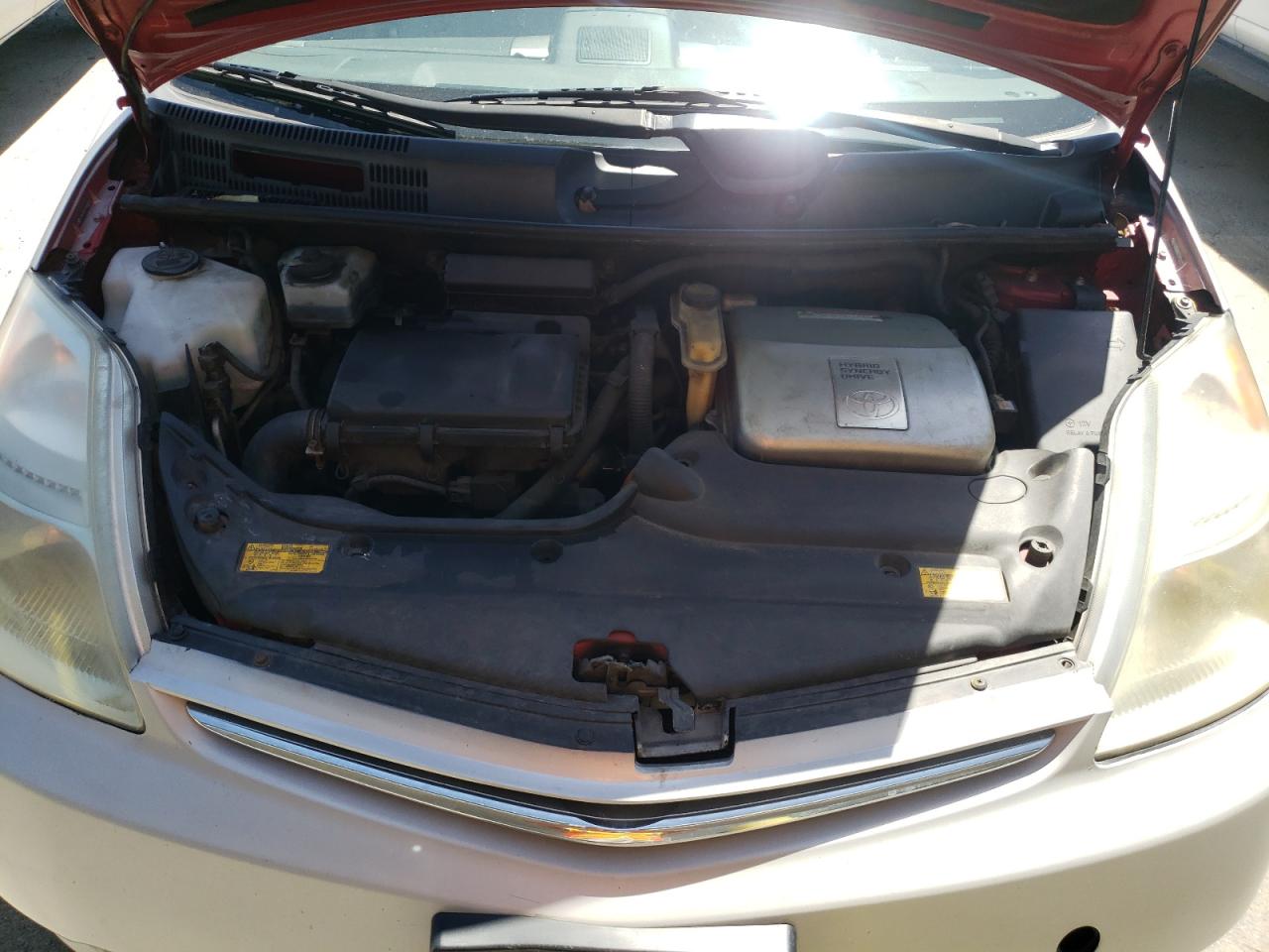 Photo 7 from auction – 2007 TOYOTA PRIUS with VIN JTDKB20U277682818