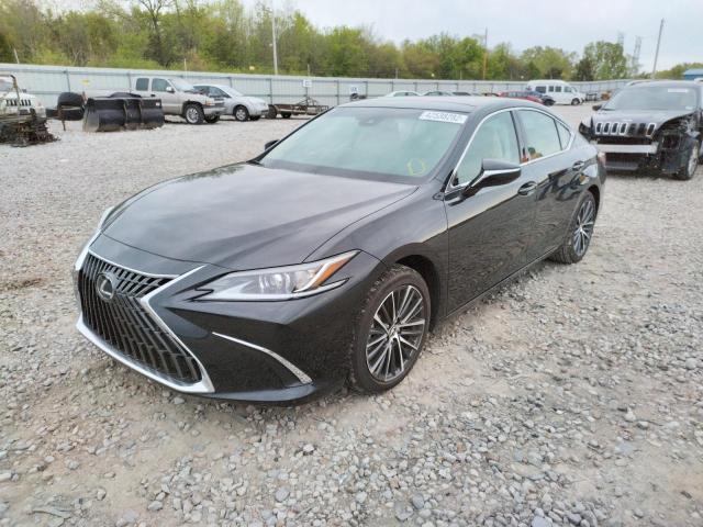 Photo 2 from auction – 2022 LEXUS LS with VIN 58ADZ1B14NU116843