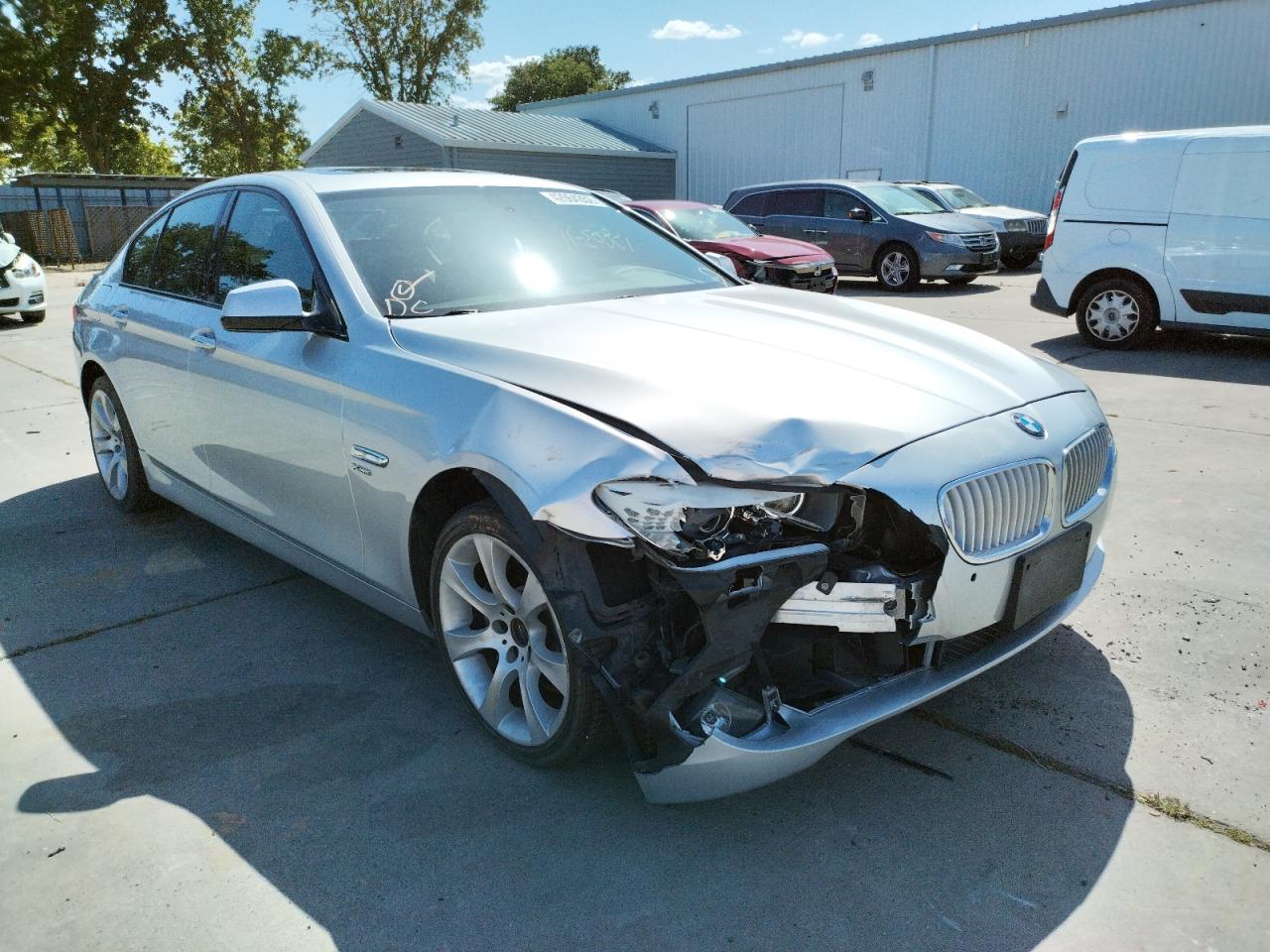 BMW 535 XI 2011 with VIN WBAFU7C54BC781490 - Photo from auction