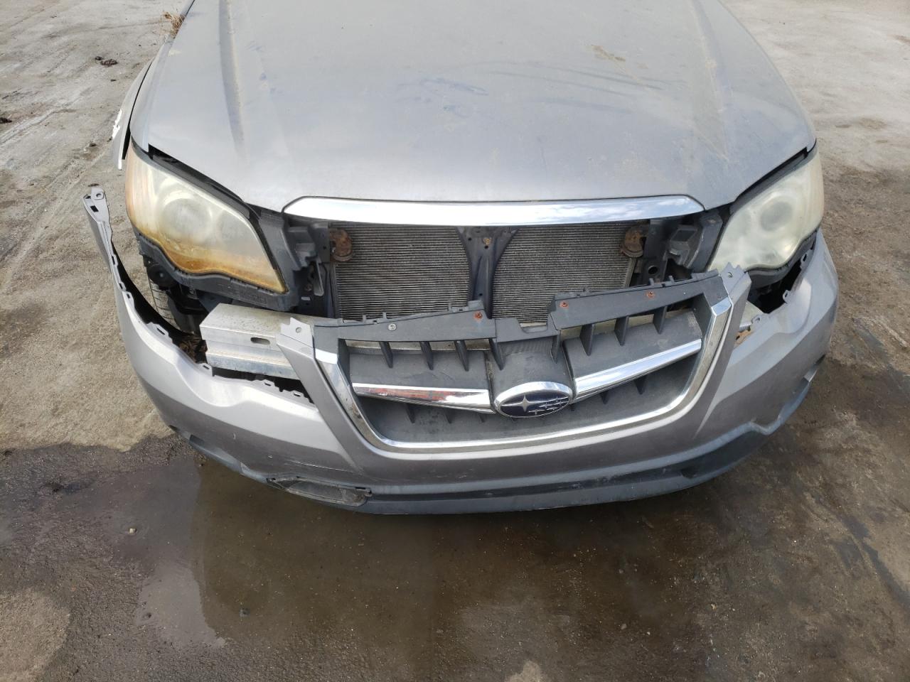 Foto 9 de la subasta – 2008 SUBARU OUTBACK 2. con VIN 4S4BP61C987335238
