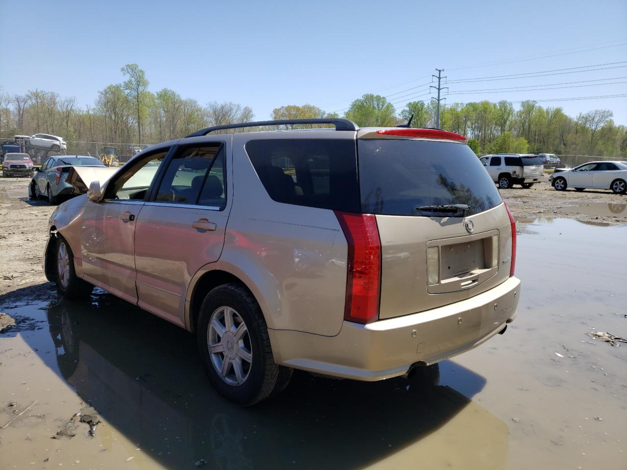 Photo 13 from auction – 2006 CADILLAC SRX with VIN 1GYEE637460120261