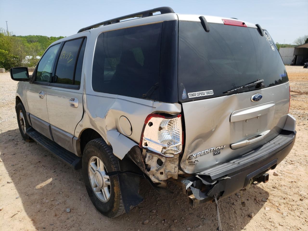 Photo 3 from auction – 2005 FORD EXPEDITION with VIN 1FMPU16585LA53557