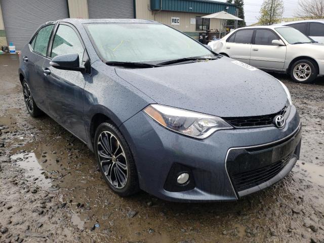 TOYOTA COROLLA L 2016 with VIN 2T1BURHE6GC724888 - Photo from auction