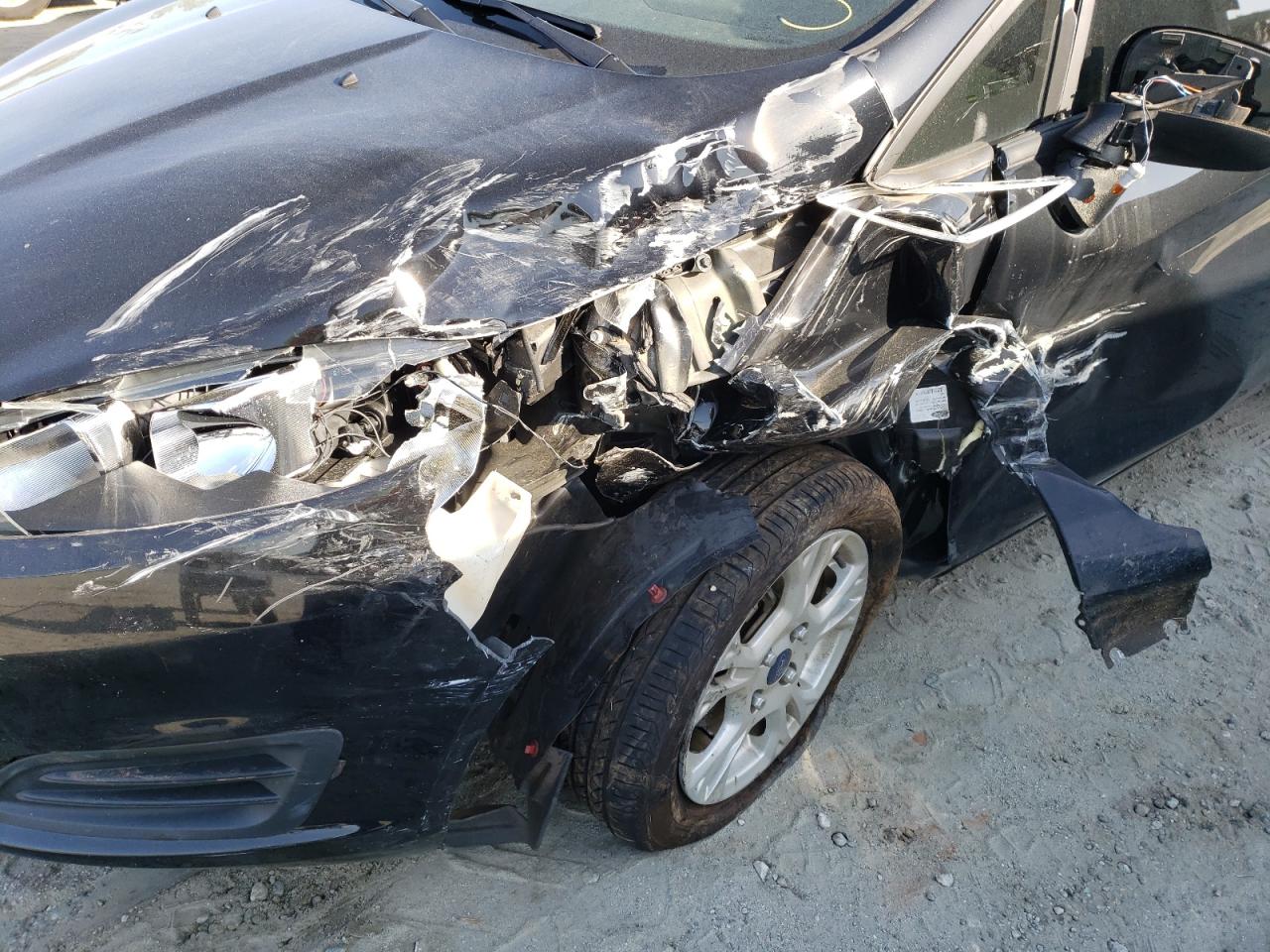 Photo 9 from auction – 2016 FORD FIESTA SE with VIN 3FADP4BJ2GM202930