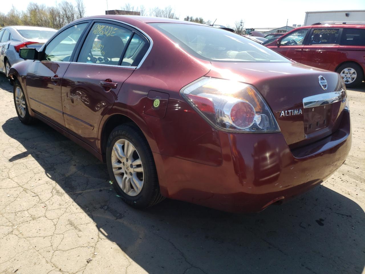 Photo 3 from auction – 2010 NISSAN ALTIMA BAS with VIN 1N4AL2AP5AN489251