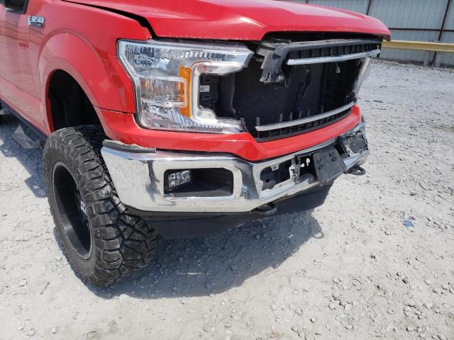 Photo 9 from auction – 2019 FORD F150 SUPER with VIN 1FTEW1E5XKFB69845