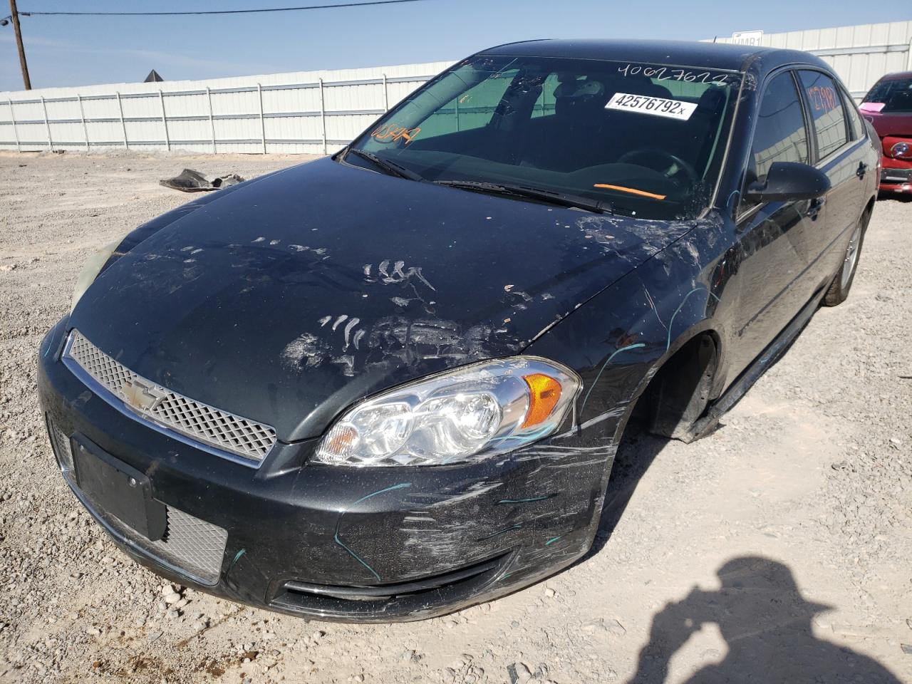 Photo 2 from auction – 2013 CHEVROLET IMPALA LS with VIN 2G1WF5E31D1211431