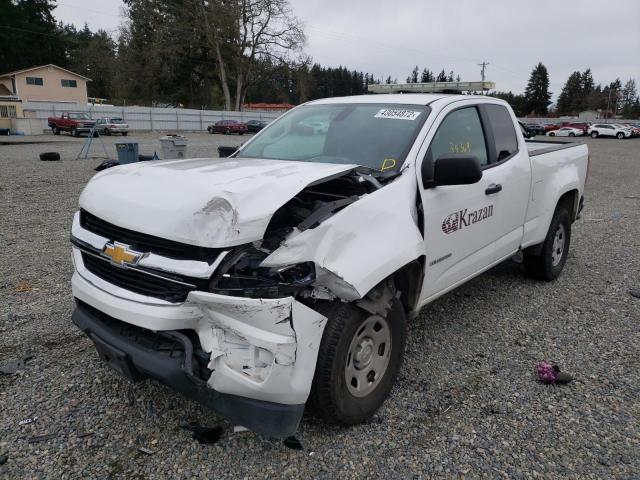 Photo 2 from auction – 2020 CHEVROLET COLORADO with VIN 1GCHSBEA7L1241952