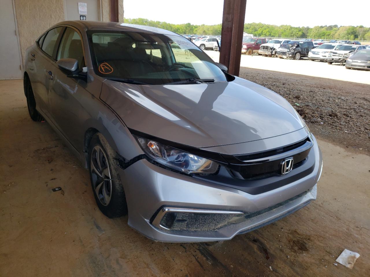 HONDA CIVIC LX 2020 with VIN 19XFC2F69LE012961 - Photo from auction