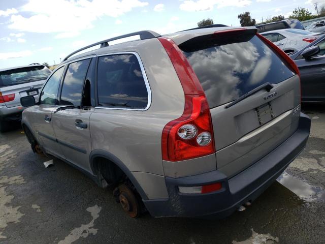 Photo 3 from auction – 2004 VOLVO XC90 with VIN YV1CN59H841123771