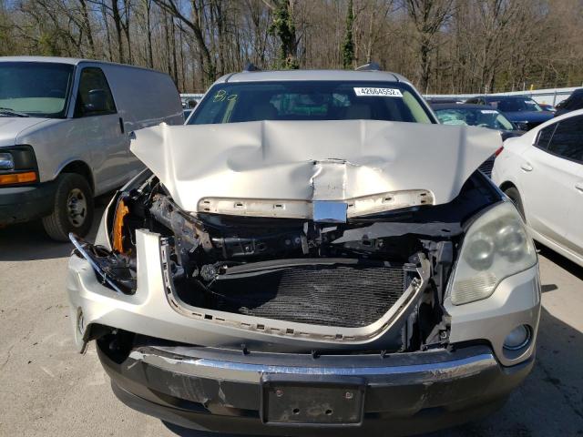 Photo 9 from auction – 2010 GMC ACADIA SLT with VIN 1GKLRNED7AJ143684
