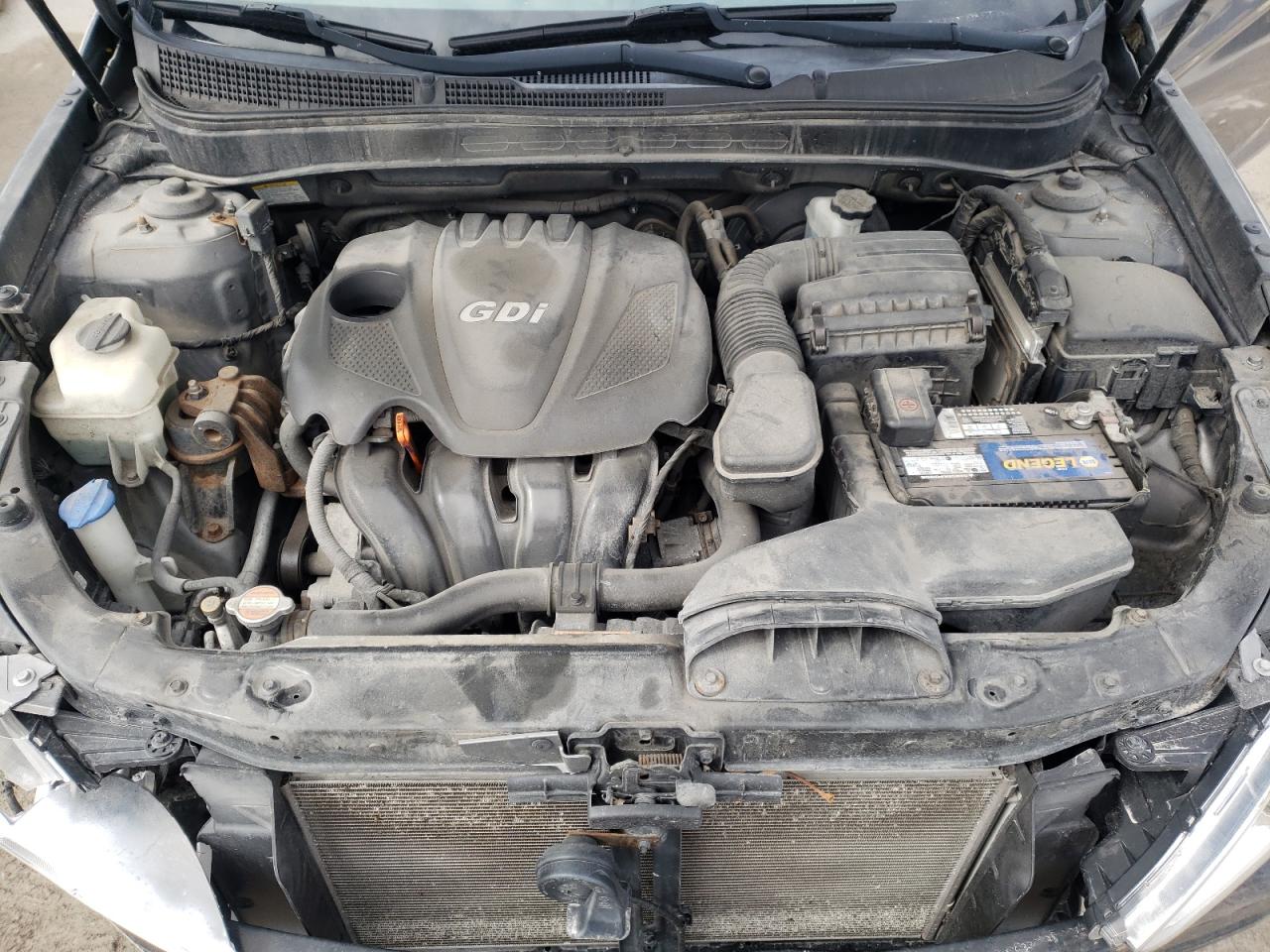 Photo 7 from auction – 2011 HYUNDAI SONATA GLS with VIN 5NPEB4AC2BH227471
