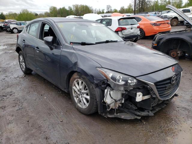 MAZDA 3 TOURING 2016 with VIN JM1BM1M76G1285401 - Photo from auction