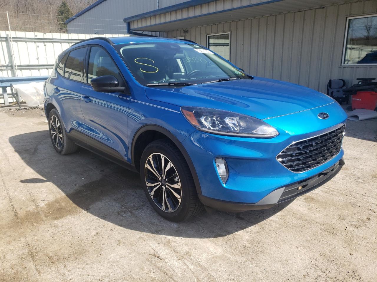 FORD ESCAPE SEL 2021 with VIN 1FMCU9H91MUA24486 - Photo from auction