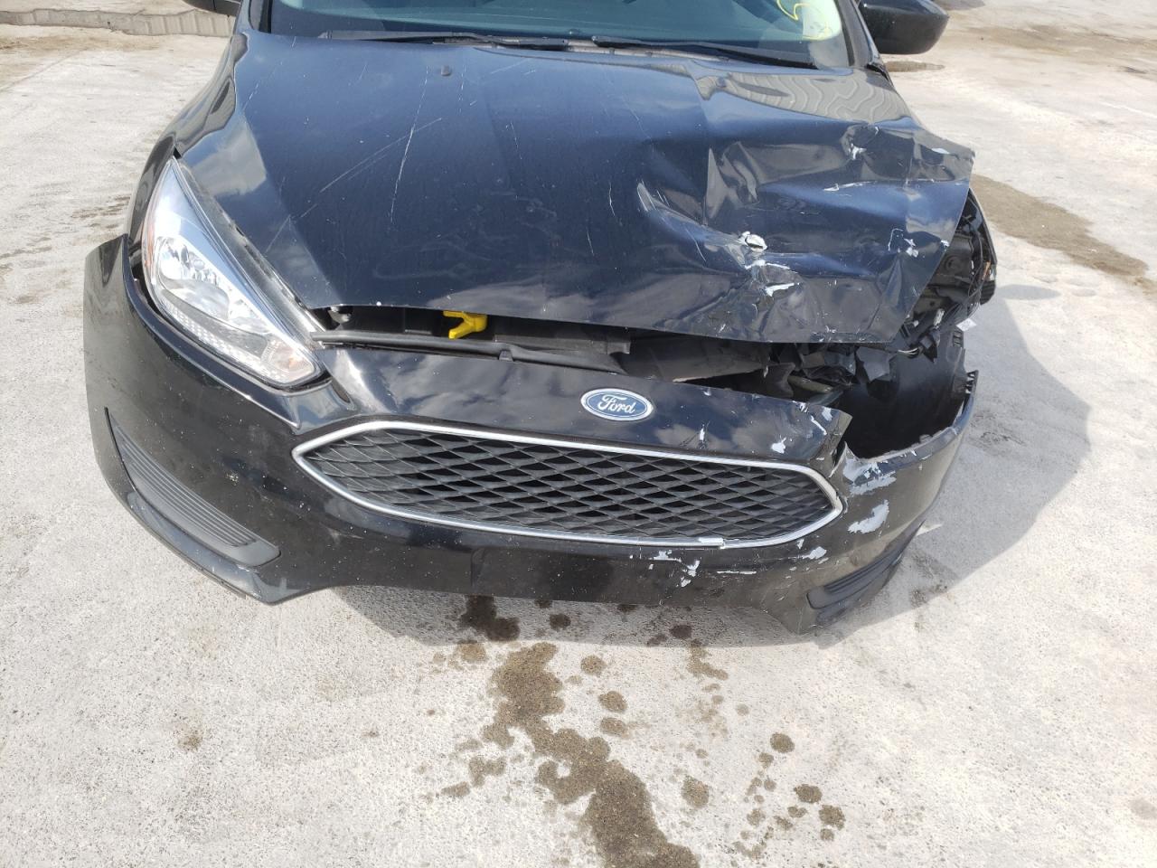 Photo 9 from auction – 2018 FORD FOCUS SE with VIN 1FADP3F23JL250376