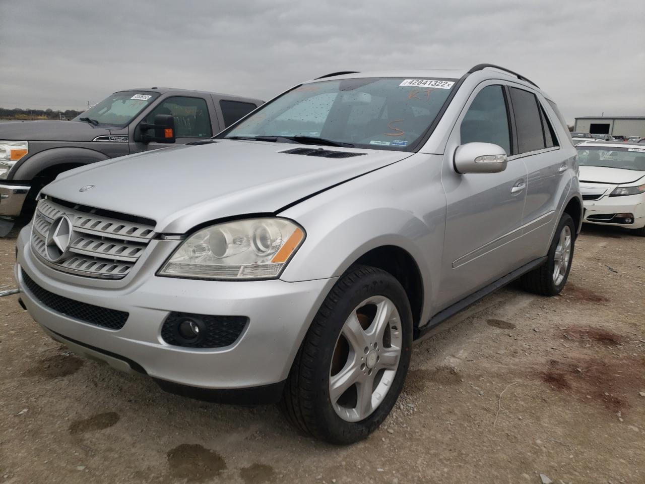 Photo 2 from auction – 2008 MERCEDES-BENZ ML 350 with VIN 4JGBB86E28A378066