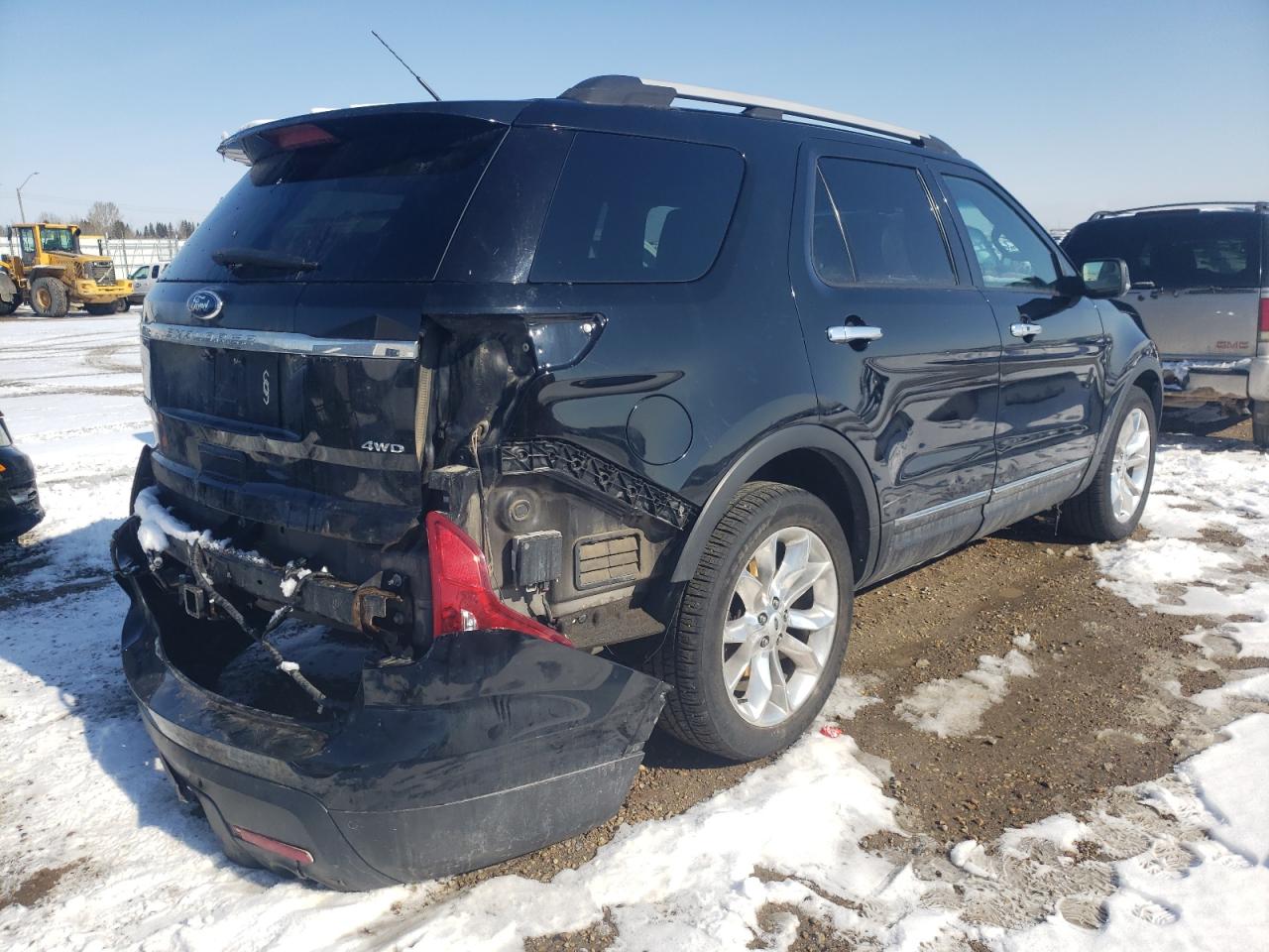 صورة رقم 4 من المزاد - 2012 FORD EXPLORER L مع VIN 1FMHK8F88CGA14034