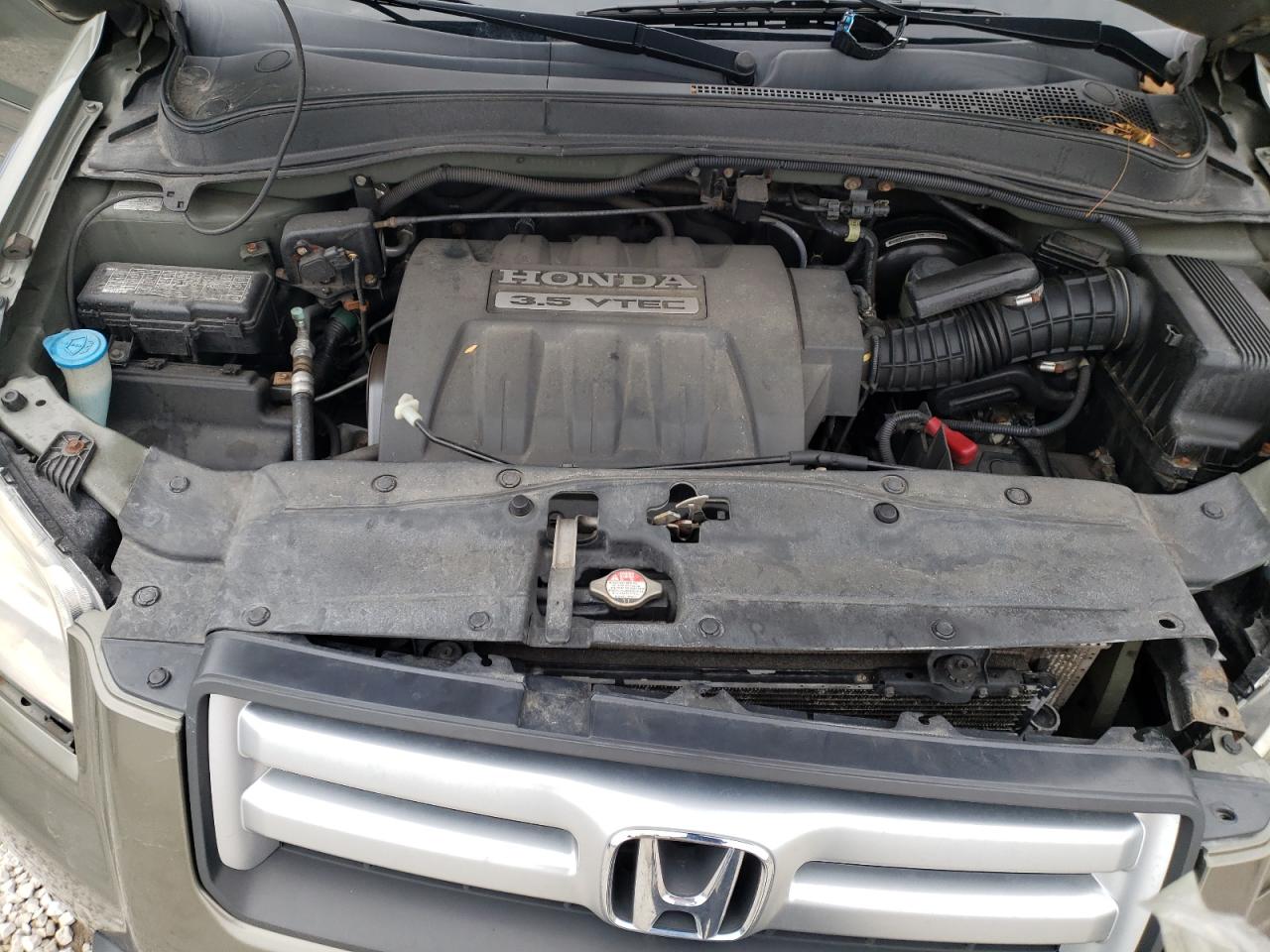 Photo 7 from auction – 2008 HONDA PILOT EXL with VIN 5FNYF18558B027506