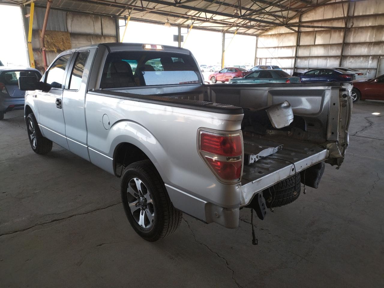 Photo 3 from auction – 2013 FORD F150 SUPER with VIN 1FTFX1CF9DFD11439