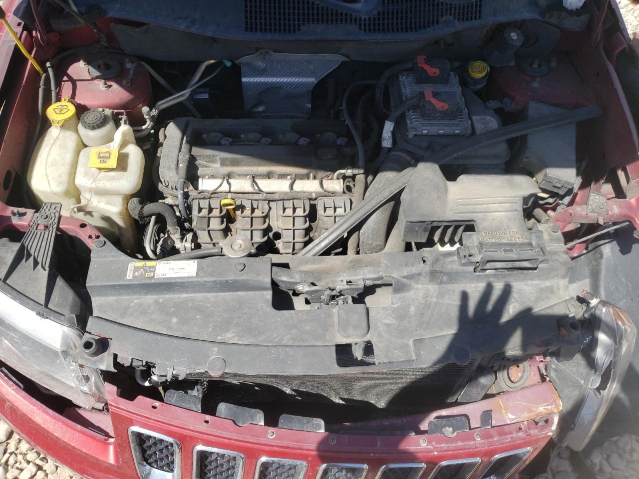 Photo 7 from auction – 2014 JEEP COMPASS SP with VIN 1C4NJCBA4ED817949