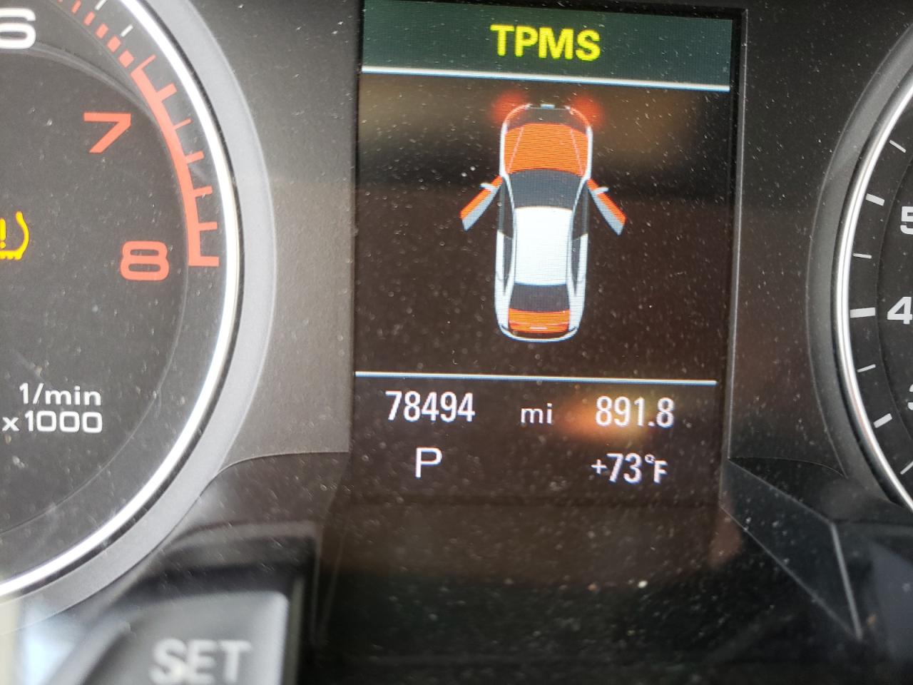 Photo 8 from auction – 2014 AUDI A4 PREMIUM with VIN WAUFFAFL7EN025453