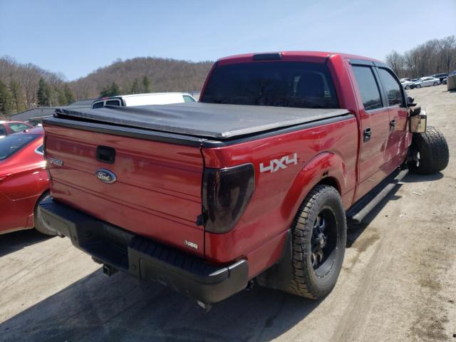 Photo 4 from auction – 2010 FORD F150 SUPER with VIN 1FTFW1EV1AFA48611