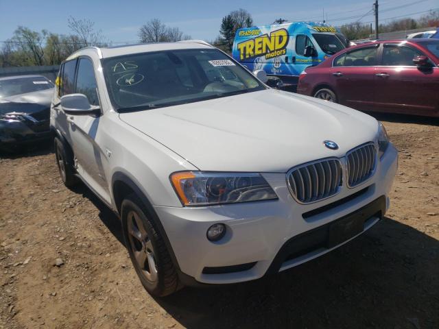 BMW X3 XDRIVE2 2012 with VIN 5UXWX5C50CL724363 - Photo from auction