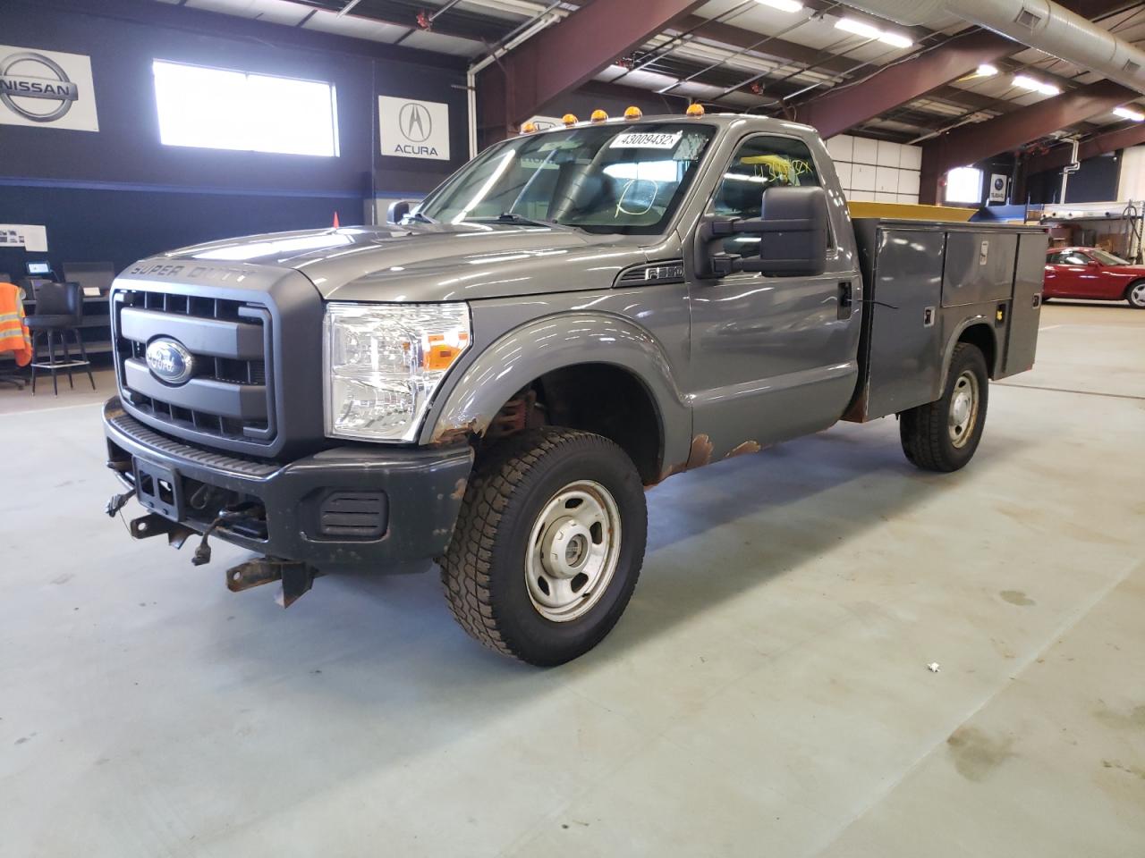 Photo 2 from auction – 2013 FORD F350 SUPER with VIN 1FDRF3F64DEB00108