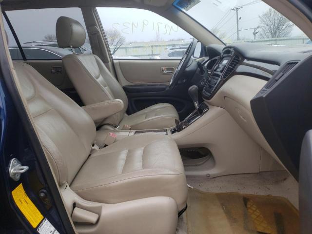 Photo 5 from auction – 2002 TOYOTA HIGHLANDER with VIN JTEHF21A520047205